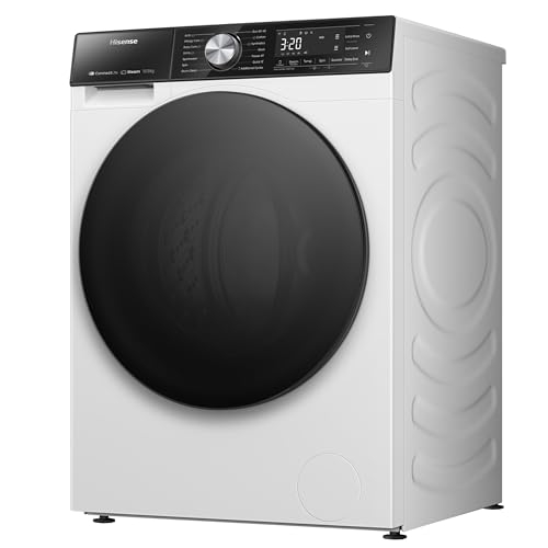 Hisense WFQA1014EVJM 10kg Freestanding Washing Machine - White