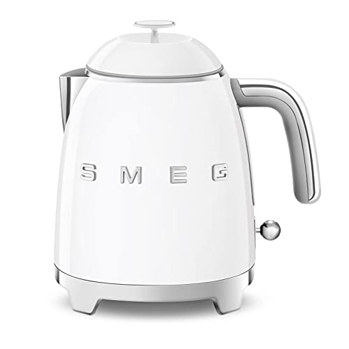 Smeg KLF03BLUK Retro Style Kettle - Black