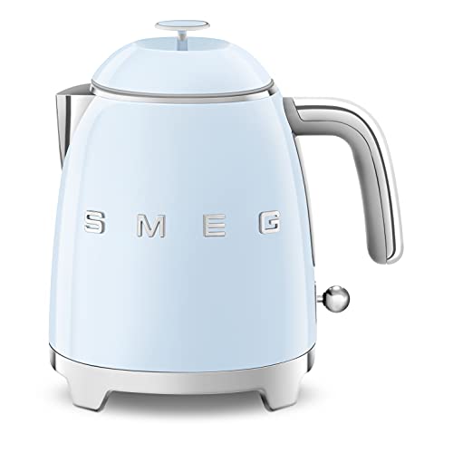 Smeg KLF03BLUK Retro Style Kettle - Black