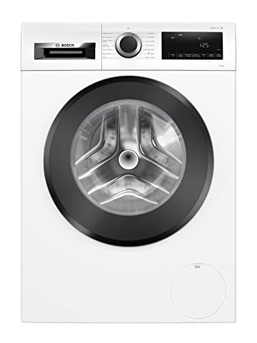 Bosch WGG04409GB Washing Machine, 9kg, White, Freestanding