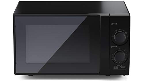 Sharp Compact 20L Microwave: 800W, 11 Power Levels, Defrost, LED Light