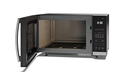 Sharp Compact 20L 800W Digital Microwave with 1050W Grill - Black