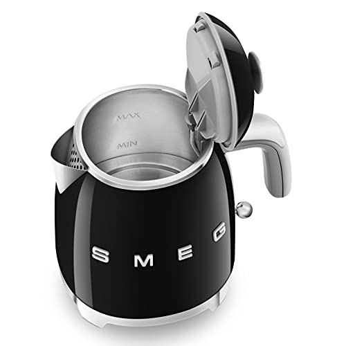 Smeg KLF03BLUK Retro Style Kettle - Black