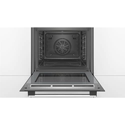 Bosch Serie 2 Stainless Steel Electric Oven, A Energy, 66L