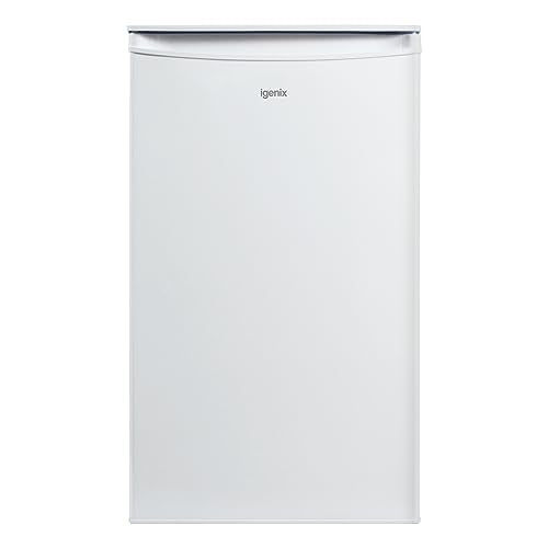 Igenix IG3920 Under Counter Fridge with Chill Box, 48 cm, White