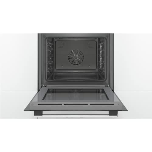 Bosch Serie 2 Stainless Steel Electric Oven, A Energy, 66L