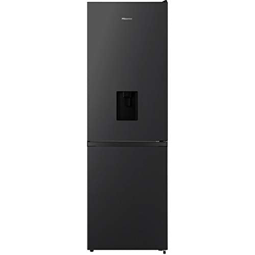 Hisense RB327N4WWE 55cm Fridge Freezer, 251L, Non-plumbed Dispenser