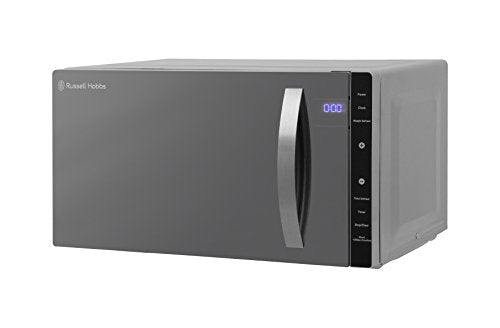 Russell Hobbs 23L Black Digital Solo Microwave - 800W