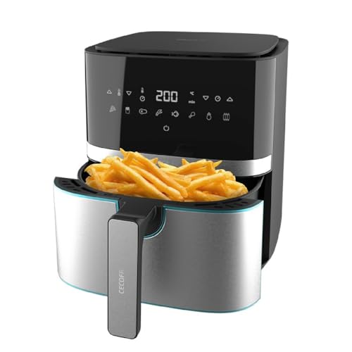 Cecotec Cecofry Full Inox 5500 Pro Air Fryer, 5.5L, 1700W