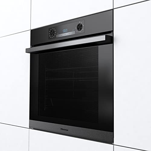 Hisense BI62212ABUK Built-in Electric Single Oven, Black