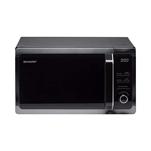 Sharp R274KM Digital Microwave: 20L Capacity, 800W, Black