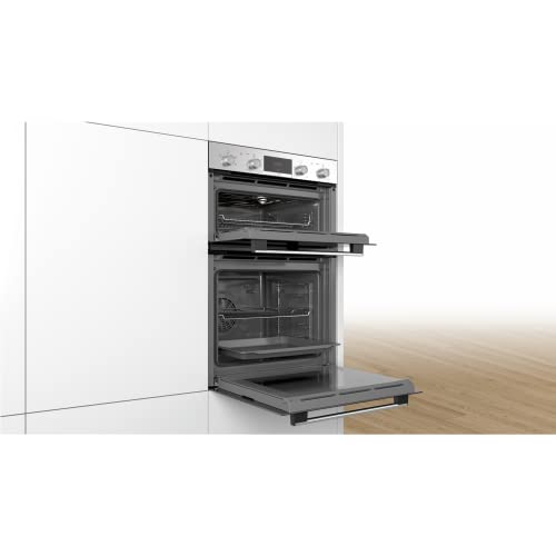 Bosch Serie 2 Stainless Steel Electric Oven, A Energy, 66L