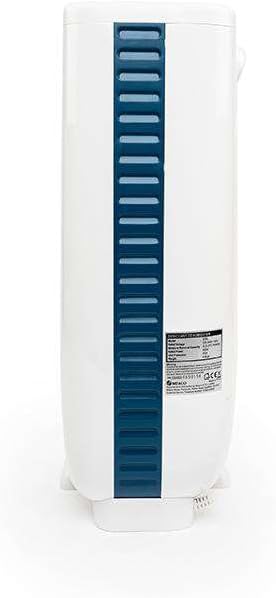 Meaco DD8L Junior Desiccant Dehumidifier 8 L - White/ Blue Trim