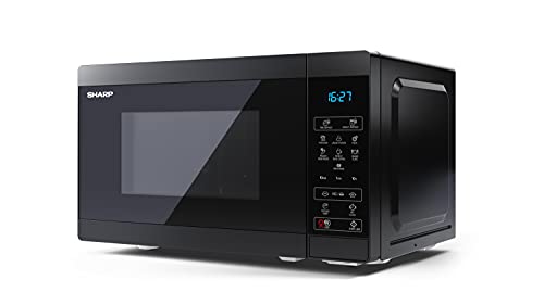 Sharp Compact 20L Microwave: 800W, 11 Power Levels, Defrost, LED Light