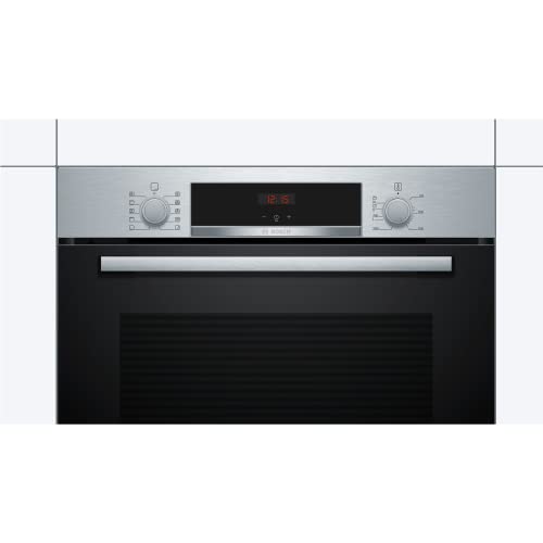 Bosch Serie 2 Stainless Steel Electric Oven, A Energy, 66L