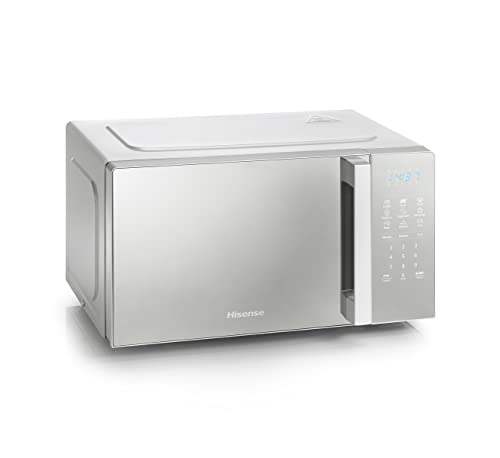 Hisense 700W 20L Digital Solo Microwave, White