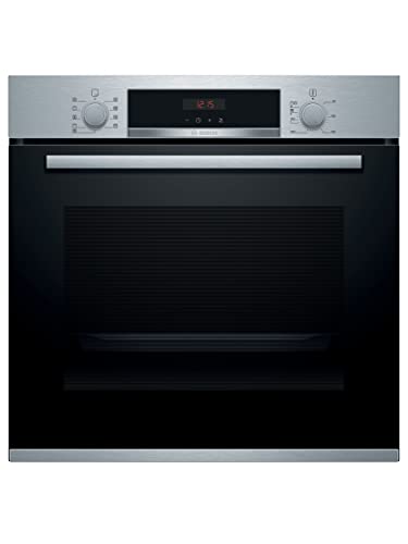 Bosch Serie 2 Stainless Steel Electric Oven, A Energy, 66L