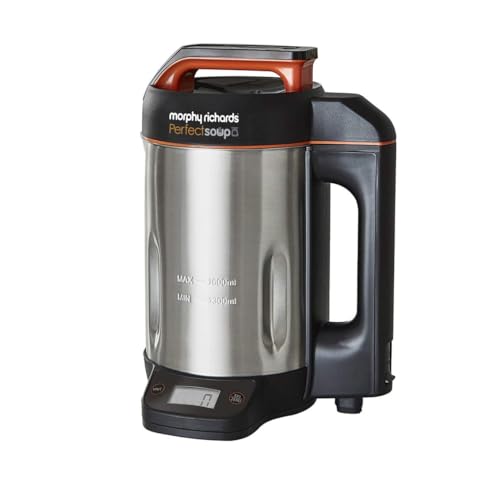 Morphy Richards Perfect Soup Maker with Integrated Scales, 1.6L