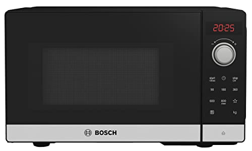 Bosch Serie 2 FFL023MS2B Freestanding Microwave, Stainless Steel