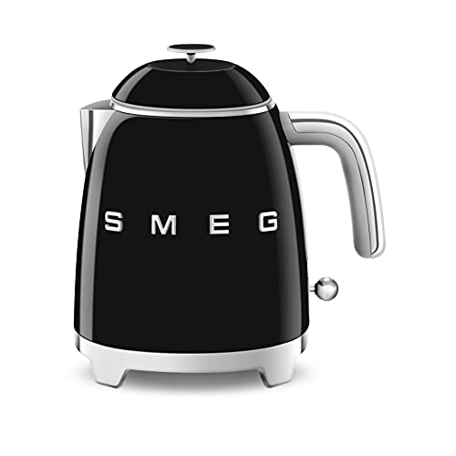 Smeg KLF03BLUK Retro Style Kettle - Black