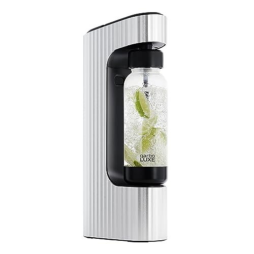 Twenty39 qarbo LUXE Sparkling Water Maker - Amalfi Silver