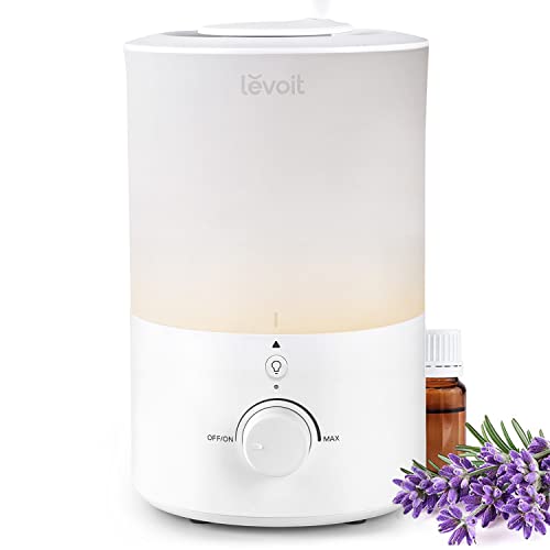 LEVOIT Smart Warm&Cool Humidifier: 4.5L, Top-Fill, Voice Control