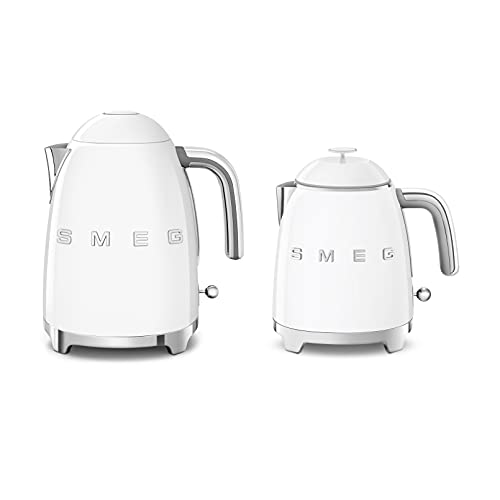 Smeg KLF03BLUK Retro Style Kettle - Black