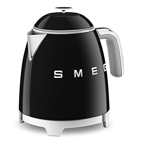 Smeg KLF03BLUK Retro Style Kettle - Black