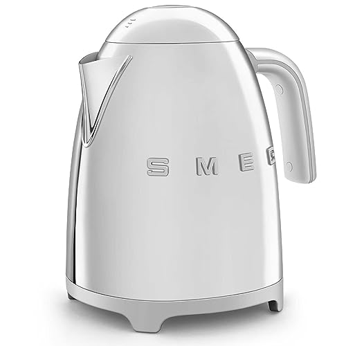 Smeg KLF03BLUK Retro Style Kettle - Black