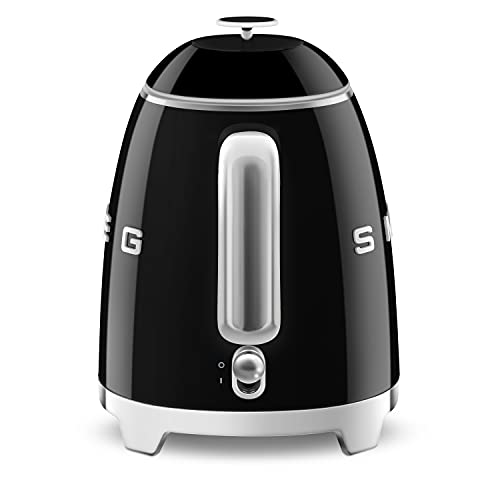 Smeg KLF03BLUK Retro Style Kettle - Black