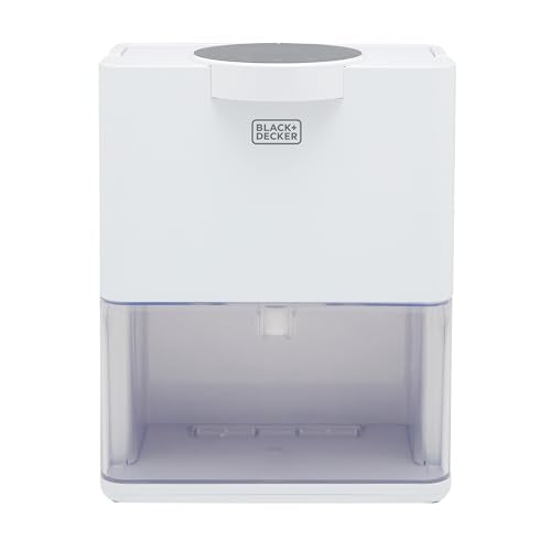 BLACK+DECKER 20L Dehumidifier | 4-in-1 | LED Display | White