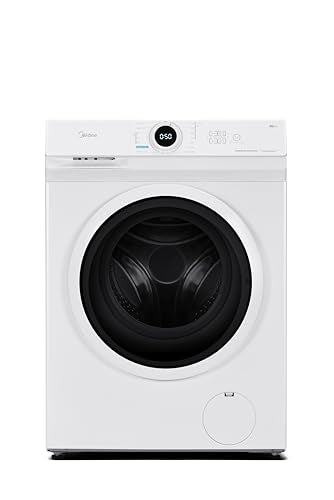 Midea MF10EW80BA Washing Machine: 8kg Load, 1400 RPM, White