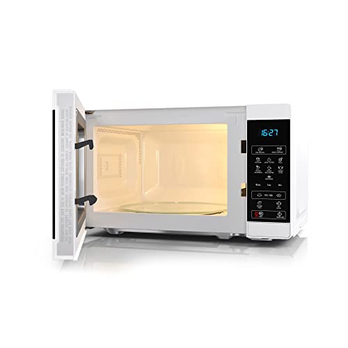 Sharp Compact 20L Microwave: 800W, 11 Power Levels, Defrost, LED Light