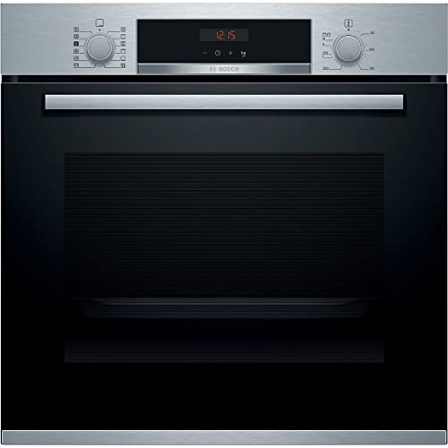 Bosch Serie 2 Stainless Steel Electric Oven, A Energy, 66L