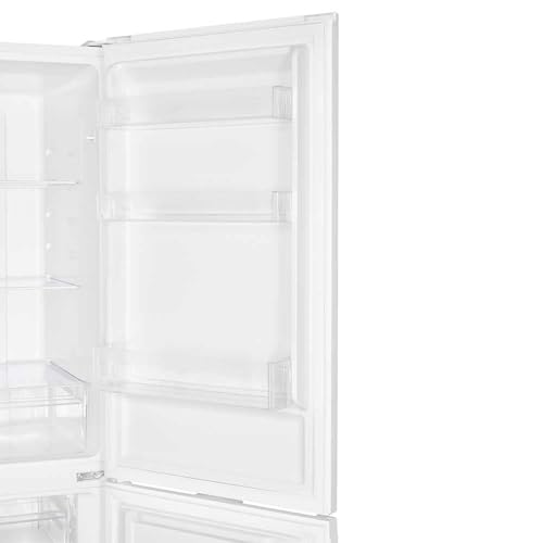 Cookology CFF1425050 142L Freestanding Fridge Freezer, White