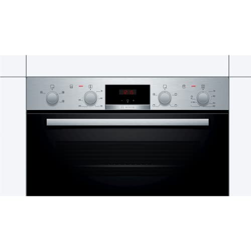 Bosch Serie 2 Stainless Steel Electric Oven, A Energy, 66L