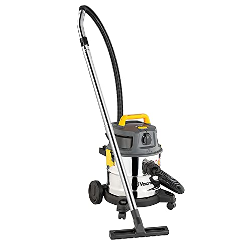 Vacmaster 20L Wet/Dry Vacuum - 1600W Power - HEPA 13 Filtration