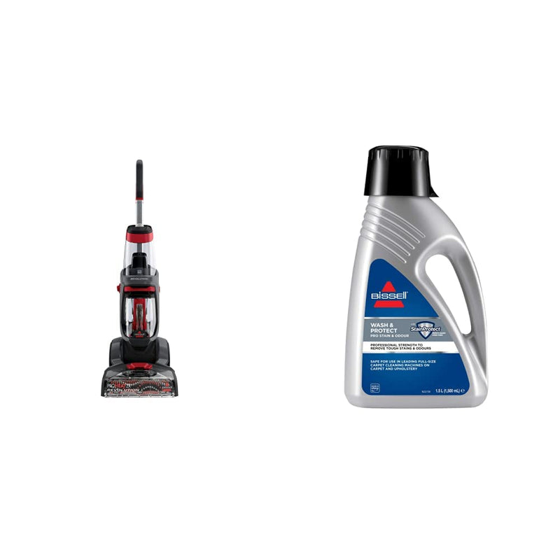 BISSELL ProHeat 2X Revolution Carpet Cleaner | Fast Dry | 3.7L