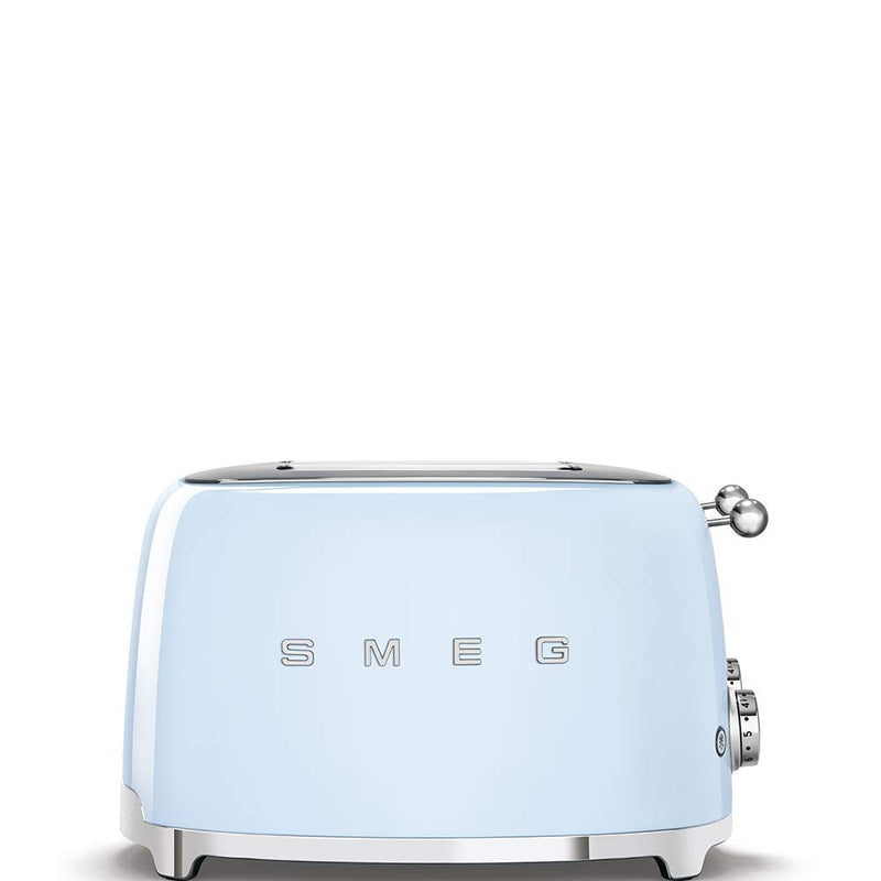 Smeg TSF01CRUK Retro Style 2 Slice Toaster - Cream