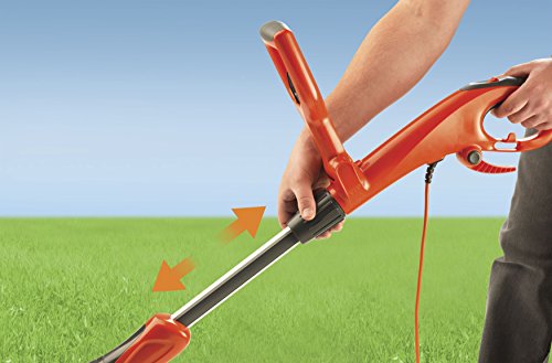 Flymo Contour 500E Grass Trimmer - 500W, 25cm Cutting Width