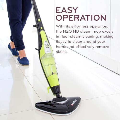 H2O HD Steam Mop & Handheld Cleaner, Multi-Surface Use