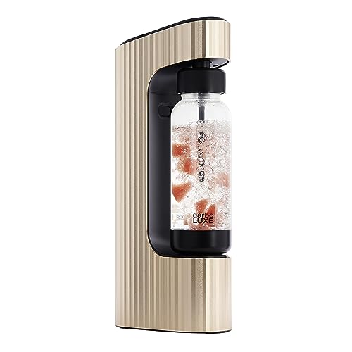 Twenty39 qarbo LUXE Sparkling Water Maker - Amalfi Silver