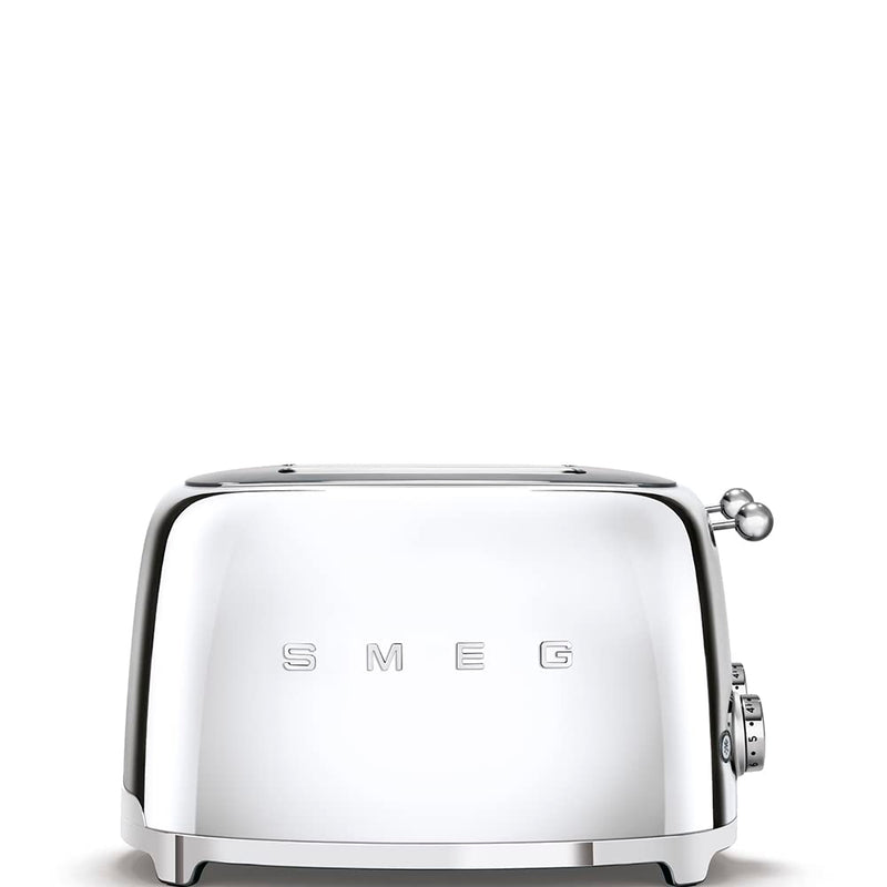 Smeg TSF01CRUK Retro Style 2 Slice Toaster - Cream