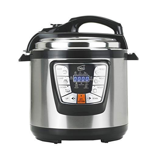 Neo 6L Stainless Steel Electric Pressure Multi Cooker