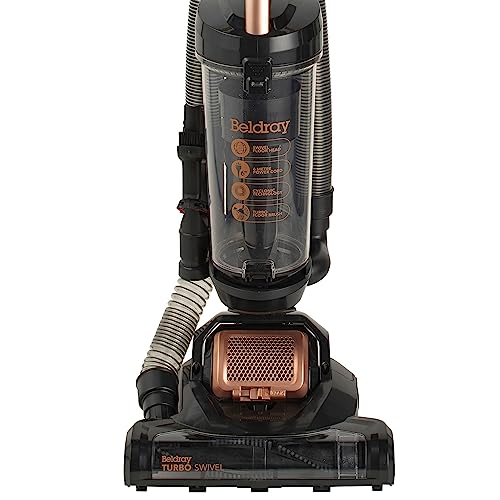 Beldray Turbo Swivel Upright Vacuum: Cyclonic, Lightweight