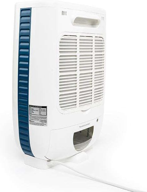 Meaco DD8L Junior Desiccant Dehumidifier 8 L - White/ Blue Trim