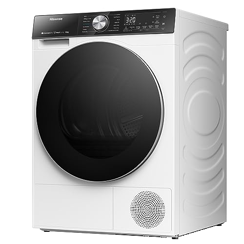 Hisense WFQA1014EVJM 10kg Freestanding Washing Machine - White