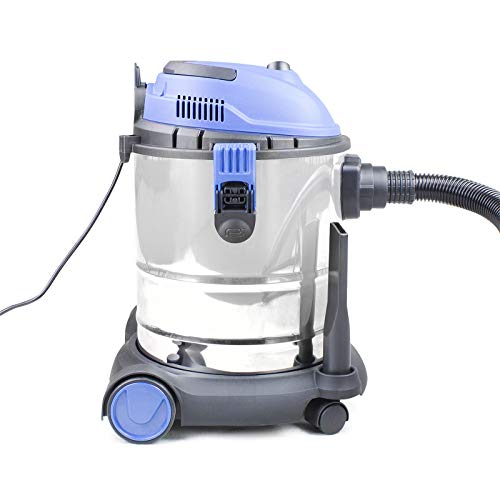 Hyundai 3000W Wet and Dry Vacuum: 100L Capacity, 5m Cable