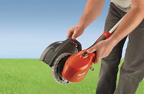 Flymo Contour 500E Grass Trimmer - 500W, 25cm Cutting Width