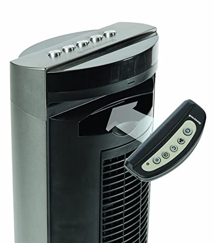 Honeywell Tower Fan, 3 Speeds, 110° Oscillation, Timer, Remote Control